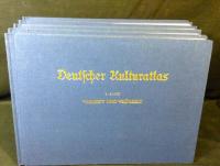 ドイツ文化地図帖 Deutscher Kulturatlas 全5冊揃