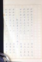 戦争資料　陸軍曹長日記　『戦跡のしおり』　昭和13年～22年召集解除まで