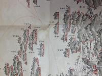 松島真景大絵図　鳥瞰図