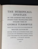 オウィディウス　OVID The Heroycall Epistles  /George Turberville
