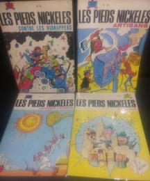 LES BEAUX ALBUMS DE LA JEUNESSE JOYEUSE 　. LES PIEDS NICKELES