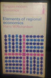 Elements of Regional Economics
