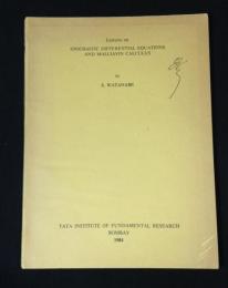 stochastic differential equations and malliavin calculus