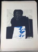 池田満寿夫　現代版画