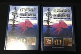 アメリカの政府と環境：百科事典（全２巻） Encyclopedia of the U.S. Government and the Environment