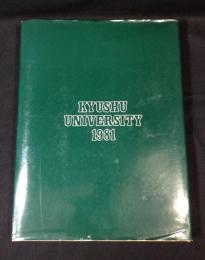 1981 九州大学入学記念　