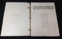 Antonin Raymond architectural details/ アントニン・レイモンド建築詳細図譜