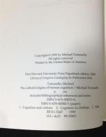 The cultural origins of human cognition