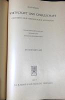 Wirtschaft und Gesellschaft: Grundriss der Verstehenden Soziologie