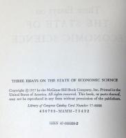 Three Essays on The State of Economic Science