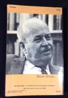 talcott parsons the structure of social action  vol.2