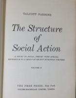 talcott parsons the structure of social action  vol.2