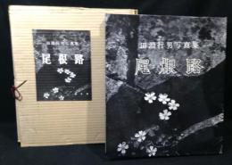 尾根路 : 田淵行男写真集　