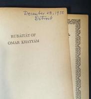 Rubaiyat of Omar Khayyam (Pocket Books #128)