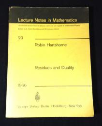 Residues and Duality: Lecture Notes in Mathematics