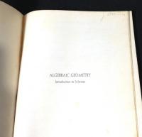 Algebraic Geometry (Soft) Introduction to Schemes ＜Mathematics Lecture Note Series＞