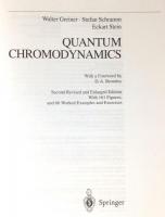 Quantum Chromodynamics :second Edition