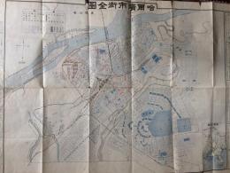 哈爾濱市街図