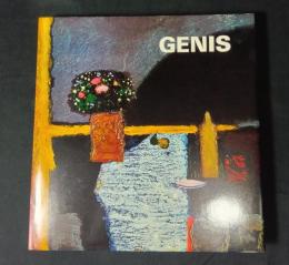 (仏文)GENIS　ルネ・ジェニ画集