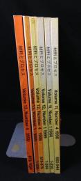 日本鉄鋼協会講演論文集　材料とプロセス　1998-2000年　6冊