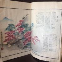 山城名勝風月集　乾・坤 ２冊揃