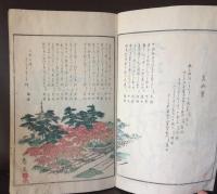 山城名勝風月集　乾・坤 ２冊揃