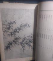 支那南画大成 1蘭竹・2蘭竹・菊・附四君子　