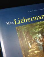 Max Liebermann und die französischen Impressionisten (German Edition) /マックス・リーバーマンとフランス印象派