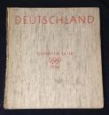 DEUTSCHLAND： OLYMPIA-JAHR 1936