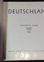 DEUTSCHLAND： OLYMPIA-JAHR 1936
