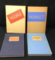 和田誠肖像画集　PEOPLE　全2冊