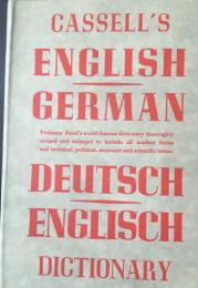 Cassell's  German and Englisch  Dictionary. English - German /   Deutsch - Englisch  Dictionary