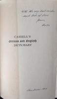 Cassell's  German and Englisch  Dictionary. English - German /   Deutsch - Englisch  Dictionary