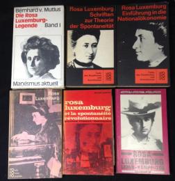 洋書　Die Rosa Luxemburg Legende  Band I 他　 ローザ・ルクセンブルクまとめて6冊