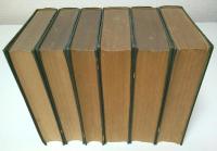 国史大年表 1-6巻（年表巻）6冊セット ―神武天皇即位元年より昭和9年迄（7巻1冊欠）