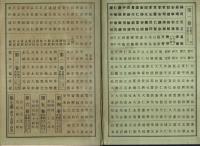 国史大年表 1-6巻（年表巻）6冊セット ―神武天皇即位元年より昭和9年迄（7巻1冊欠）