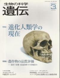 生物の科学　遺伝　2010年3月号 【特集/進化人類学の現在】