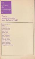 【仏文洋書】 Les critiques de notre temps et VALERY