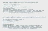 Sarunas ar sniegu un ledu/Conversations with Snow and Ice （雪と氷との対話―芸術と科学における観察/イマジネーション）【ラトビア語/英語図録】