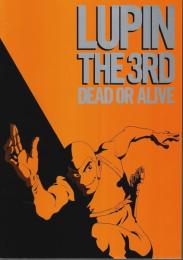 ルパン三世 DEAD OR ALIVE 【映画パンフレット】