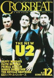 CROSSBEAT(クロスビート) 1991年12月号 ―U2/ハッピー・マンデーズ/フェイス・ノー・モア/特集:シアトル・ロッカーズ