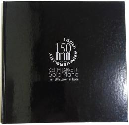 KEITH JARETT Solo Piano The 150th Concert in Japan （限定2303/No.643）