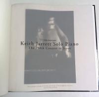 KEITH JARETT Solo Piano The 150th Concert in Japan （限定2303/No.643）