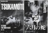 鉄男Ⅱ/BODY HUMMER 映画パンフレット・プレスシート他「塚本晋也の世界」作品解説・ミニチラシ・半券等　一括セット