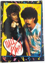 DARYL HALL & JOHN OATES(ホール＆オーツ): BIG BAM BOOM '85 【公演パンフレット】