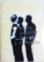 Keith Jarett Trio Concerts 1996 Japan Tour ―キース・ジャレット/ゲイリー・ピーコック/ジャック・ディジョネット【公演パンフレット】