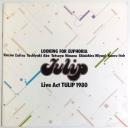 チューリップ LOOKING FOR EUPHORIA LIVE Act TURIP 1980 【ツアーパンフレット】
