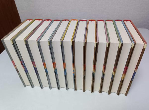 小説フランス革命 全12巻揃 （セット販売）(佐藤賢一) / パノラマ書房