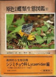 原色 日本蝶類生態図鑑（Ⅲ） ―シジミチョウ科編【保育社の原色図鑑 66】