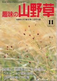 趣味の山野草 1990年11月号 ―特集/赤城山を彩る花 ウチョウラン最新銘花（124号）